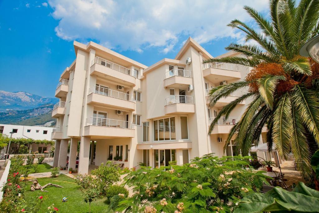 Residence Bella Budva Exteriér fotografie